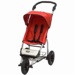 Mountain Buggy Urban Single Jogging Stroller - Red Dot
