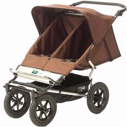 Mountain Buggy Urban Single Jogging Stroller - Houndstooth