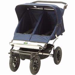 Mountain Buggy Urban Single Jogging Stroller - Navy Dot