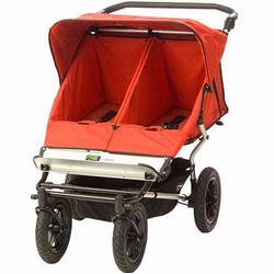 Mountain Buggy Urban Single Jogging Stroller - Red Dot