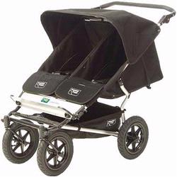 Mountain Buggy Urban Single Jogging Stroller - Navy Dot