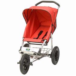Mountain Buggy Urban Single Jogging Stroller - Red Dot