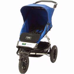 Mountain Buggy Urban Single Jogging Stroller - Red Dot