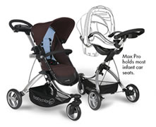 Baby Planet Max Pro 3 Wheel Travel System - FREE SHIPPING!