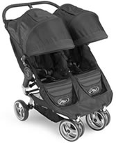 Baby Jogger City Mini Double Jogging Stroller, 2008 Models - FREE Shipping