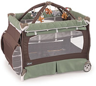 Chicco Lullaby Playard in Adventure above, 2008 Models - FREE Shipping