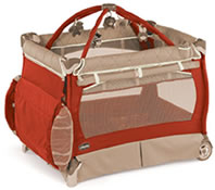 Chicco Lullaby Playard in Race above (07060701780070), 2008 Models - FREE Shipping