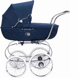 Inglesina Classica Pram with Diaper Bag