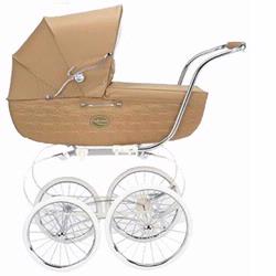 Inglesina Classica Pram with Diaper Bag