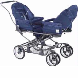 Inglesina Domino Twin Stroller / Pram