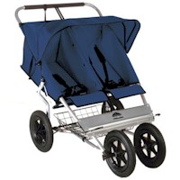 Mountain Buggy Urban Single Jogging Stroller - Red Dot