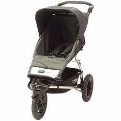 Mountain Buggy Urban Single Jogging Stroller - Green Dot