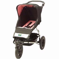 Mountain Buggy Urban Single Jogging Stroller - Green Dot