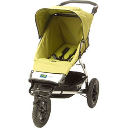 Mountain Buggy Urban Single Jogging Stroller - Green Dot