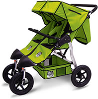 Tike Tech Trax 360 Double Strollers