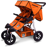 Tike Tech Trax 360 Double Strollers