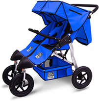 Tike Tech Trax 360 Double Strollers