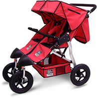 Tike Tech Trax 360 Double Strollers