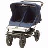 Mountain Buggy GU2204-7062-01 Urban Double Jogging Stroller, Navy