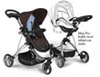 Baby Planet Max Pro 3 Wheel Travel System