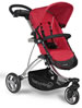 Baby Planet 101302 Max Traveler Stroller , Red