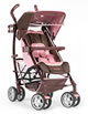 Baby Planet 101103 Solo Deluxe Lightweight Stroller, Mocha