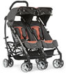 Baby Planet 101202 Unity Sport Lightweight Twin Stroller, Terra Cotta