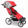 Baby Jogger Liberty Special Needs Stroller, Red/Silver