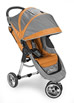 Baby Jogger 2008 City Mini Jogging Strollers, Orange-Grey