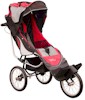 Dreamer Design Axiom Size 2 Special Needs Stroller, Red-Gray