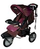 GoGo Babyz Urban Advantage Stroller, Chocolate-Berry - Backordered - Expected to ship 06/10/08