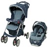 Graco 7237HOL2 Spree 520 Travel System - Combo Car Seat & Stroller in Holton Design