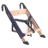 HandySitt HSB-3 Booster Seat, Blue-Beech