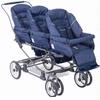 Inglesina Domino Trio triple stroller