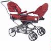 nglesina 2008 Domino Twin Stroller