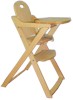 Kettler H4660-N227 Madison High Chair, Blue Padding