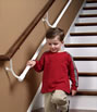KidCo CR-100 Care Rail Stairway Safety Kit 