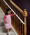 KidCo CR-200 Care Rail Banister Stairway Safety Kit 