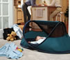 KidCo P100 Teal Peapod Baby Travel Bed