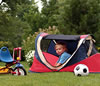 KidCo P201 Red Peapod Plus Travel Bed