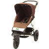 Mountain Buggy GU1204-7101-01 Urban Single Jogging Stroller, Chocolate Dot