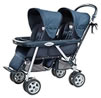 Peg-P&eacute;rego 2008 Tender Tandem Twin Stroller 