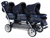 Peg-P&eacute;rego Triplette Triple Stroller 