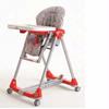 Peg Perego IMPDIBNA76BU49 Prima Pappa Diner High Chair,Red Bubbles 