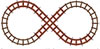 Peg Perego Figure 8 Conv Track (Brown)  IAKB0504ME