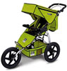 Tike Tech TSG-16 Single ATX All Terrain Stroller, Lime Green