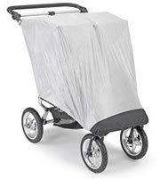 Baby Jogger 2008 Elite Double Jogging Strollers - FREE Shipping!