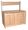 Kettler 4579 Beechwood Toy Chest