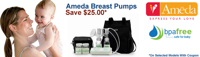Ameda Purely Yours Breast Pumps