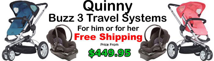 Quinny Buzz 3 Wheel Strollers Collection